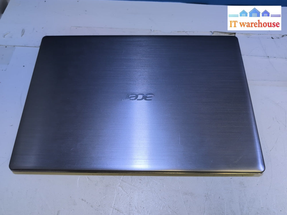 (*For Parts) Acer Swift SF314 14" Laptop Intel i5-8250U/8GB (NO SSD, NO AC) -