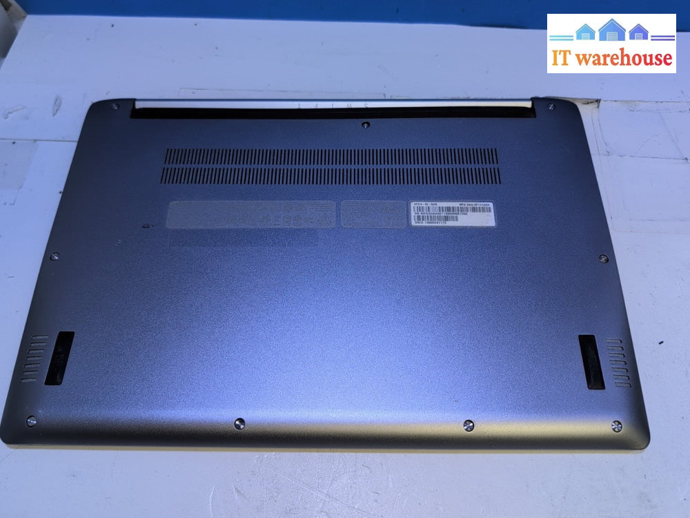 (*For Parts) Acer Swift SF314 14" Laptop Intel i5-8250U/8GB (NO SSD, NO AC) -