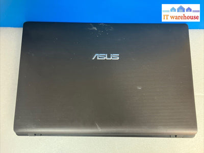 ~ (For Parts) Acer X53U 15.6" Laptop W/ AMD C-60 1GHz APU 2GB RAM No Disk (READ)