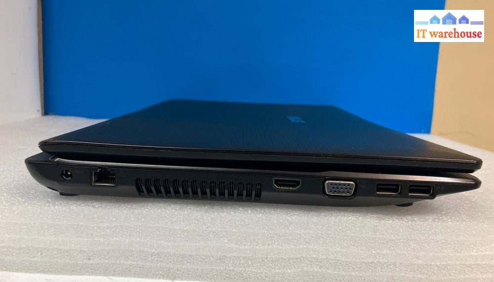 ~ (For Parts) Acer X53U 15.6" Laptop W/ AMD C-60 1GHz APU 2GB RAM No Disk (READ)