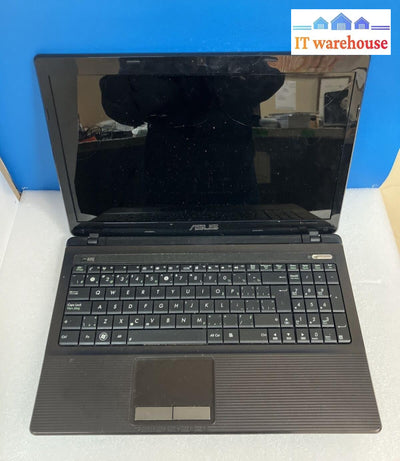 ~ (For Parts) Acer X53U 15.6" Laptop W/ AMD C-60 1GHz APU 2GB RAM No Disk (READ)