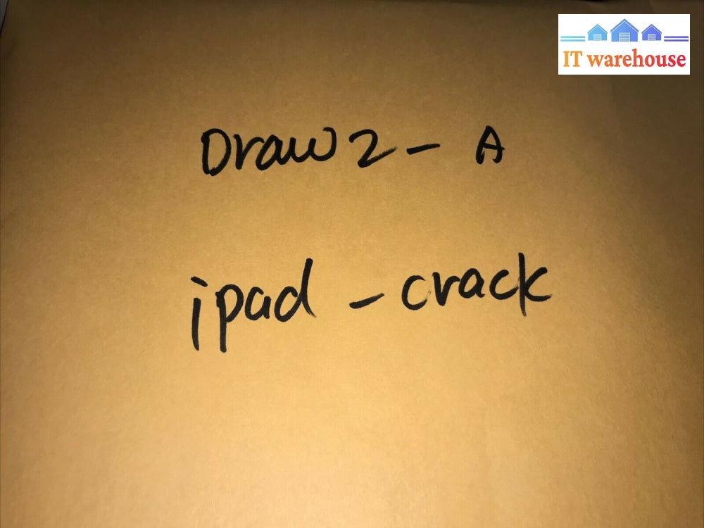 - (For Parts) Apple Ipad 2 32Gb 9.7’ A1395 Cracked