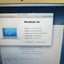 (FOR PARTS)  Apple MacBook Air A1466 13.3" Intel i5 1.8GHz/4GB DDR3/OS 10.8-