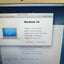 (FOR PARTS) Apple MacBook Air A1466 13.3’’ Intel i5 1.8GHz/4GB DDR3/OS 10.8-
