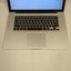 (FOR PARTS) Apple MacBook Pro A1286 2011 i7-2635QM (NO RAM NO HDD,NO AC)