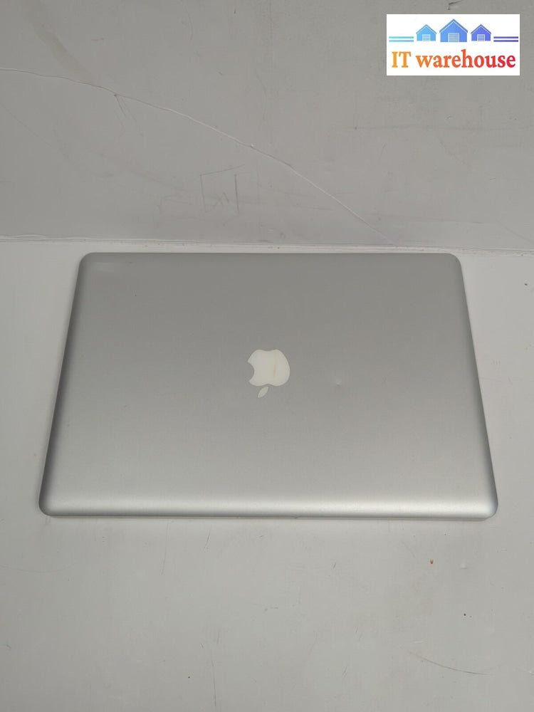 (FOR PARTS) Apple MacBook Pro A1286 2011 i7-2635QM (NO RAM NO HDD,NO AC)