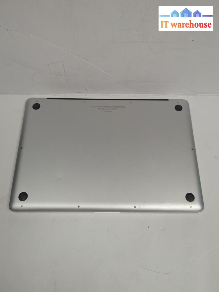 (FOR PARTS) Apple MacBook Pro A1286 2011 i7-2635QM (NO RAM NO HDD,NO AC)