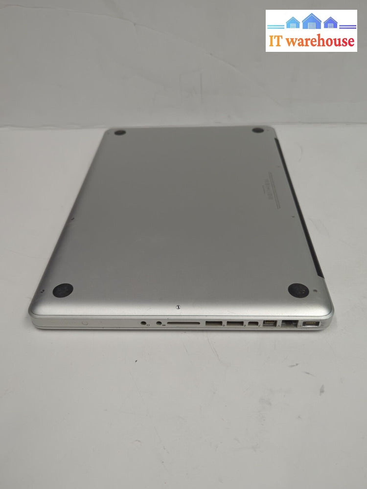 (FOR PARTS) Apple MacBook Pro A1286 2011 i7-2635QM (NO RAM NO HDD,NO AC)