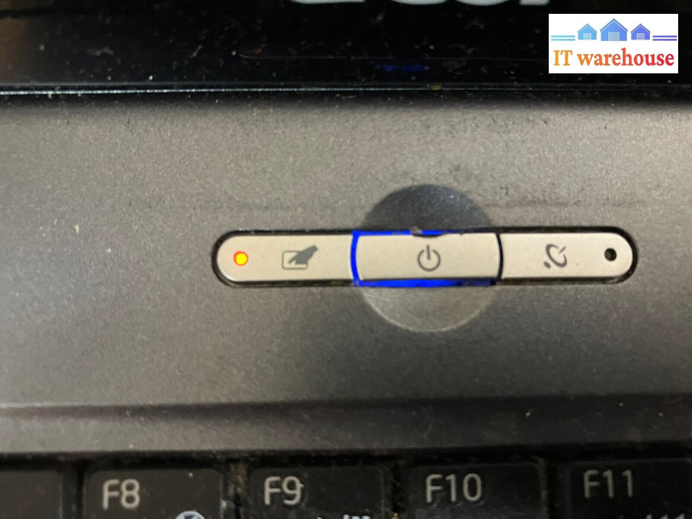 ~(For Parts, As is) Acer Aspire 5517 15.6" Laptop AMD CPU 2GB RAM No Disk (Read)