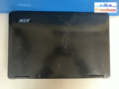 ~(For Parts, As is) Acer Aspire 5517 15.6" Laptop AMD CPU 2GB RAM No Disk (Read)
