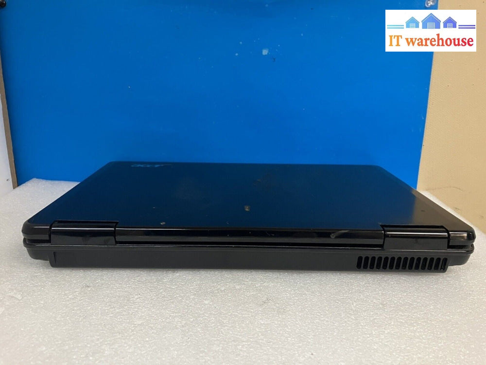 ~(For Parts, As is) Acer Aspire 5517 15.6" Laptop AMD CPU 2GB RAM No Disk (Read)