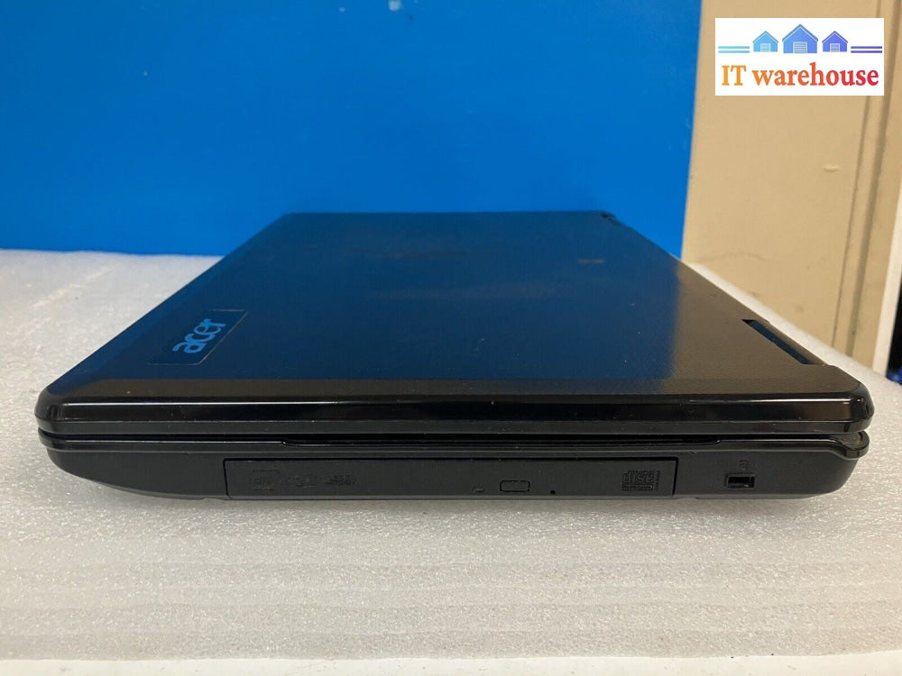~(For Parts, As is) Acer Aspire 5517 15.6" Laptop AMD CPU 2GB RAM No Disk (Read)