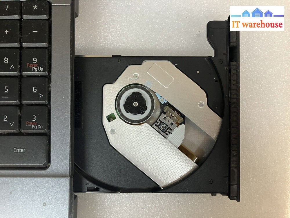 ~(For Parts, As is) Acer Aspire 5517 15.6" Laptop AMD CPU 2GB RAM No Disk (Read)