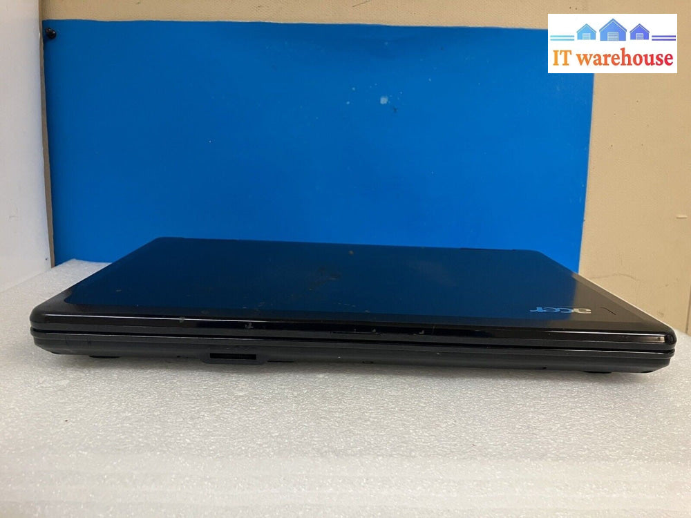 ~(For Parts, As is) Acer Aspire 5517 15.6" Laptop AMD CPU 2GB RAM No Disk (Read)