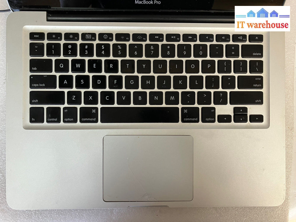 ~ (For Parts As Is) Apple Macbook Pro A1278 13’ Laptop (No Firmware Code Read)