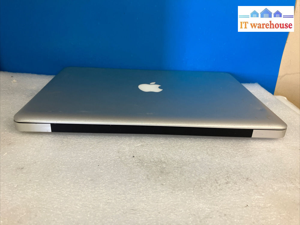 ~ (For Parts As Is) Apple Macbook Pro A1278 13’ Laptop (No Firmware Code Read)