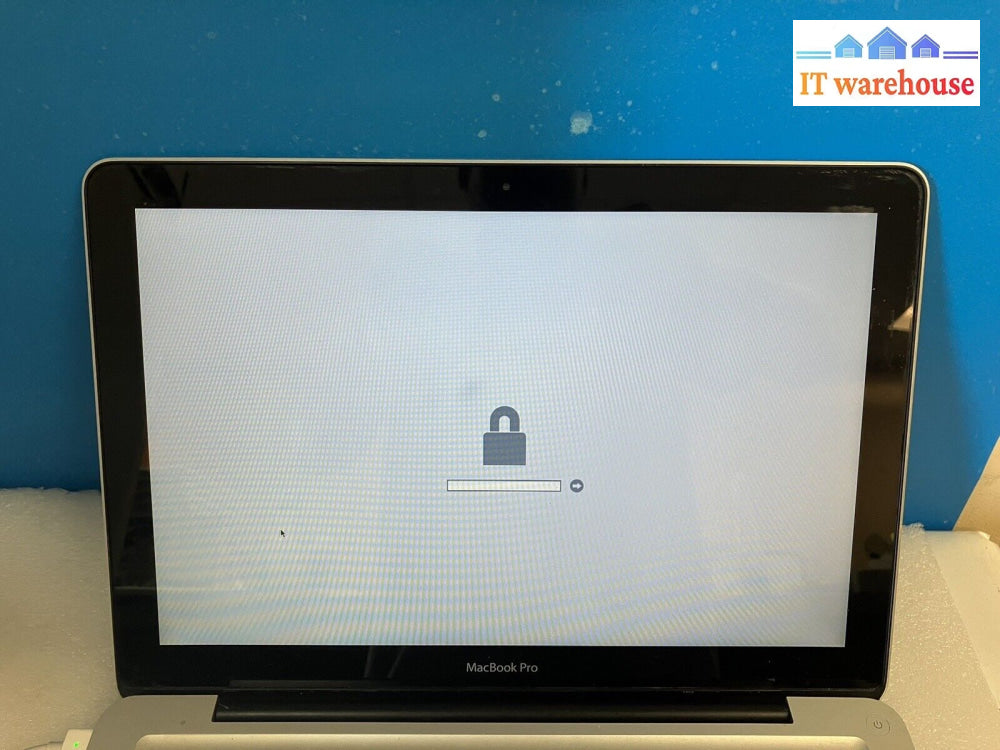 ~ (For Parts As Is) Apple Macbook Pro A1278 13’ Laptop (No Firmware Code Read)