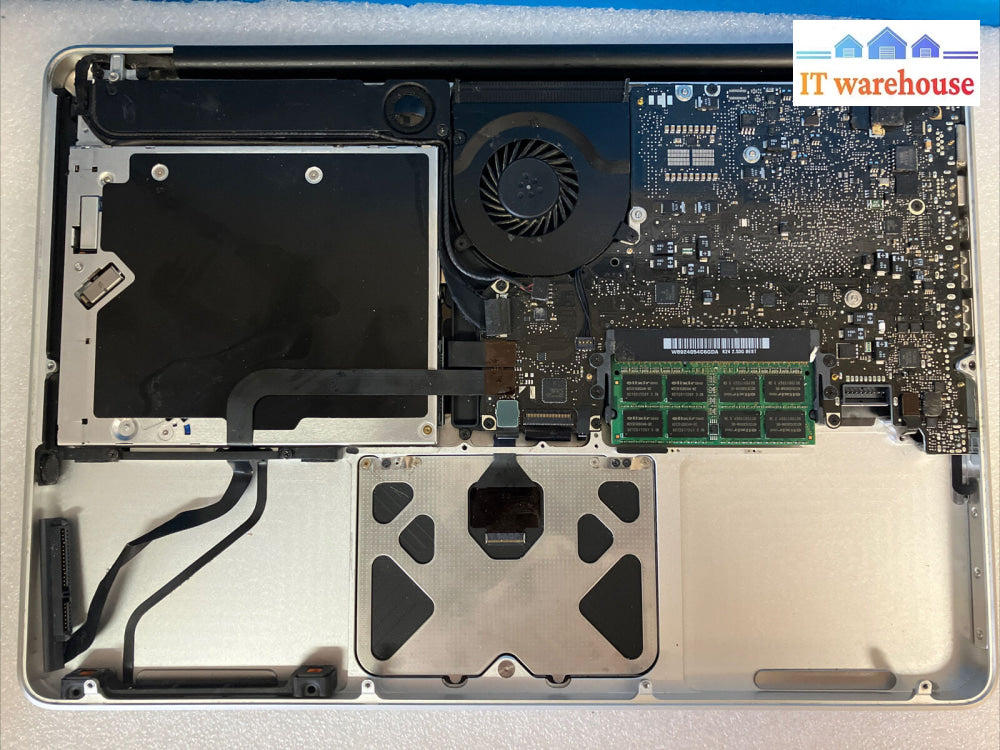 ~ (For Parts As Is) Apple Macbook Pro A1278 13’ Laptop (No Firmware Code Read)