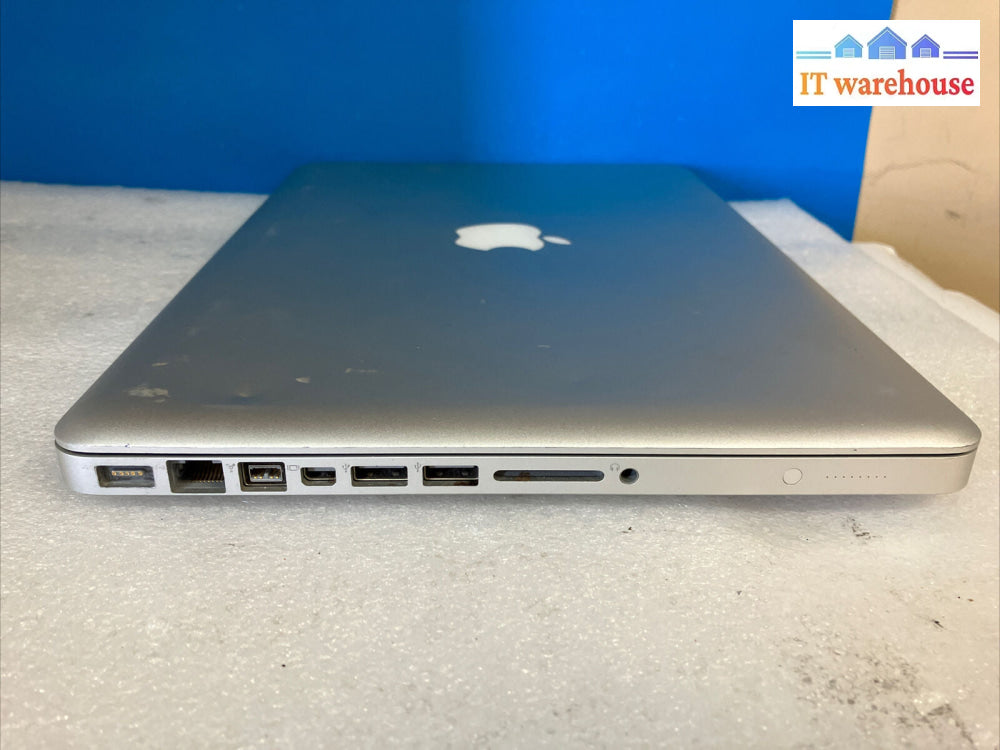 ~ (For Parts As Is) Apple Macbook Pro A1278 13’ Laptop (No Firmware Code Read)