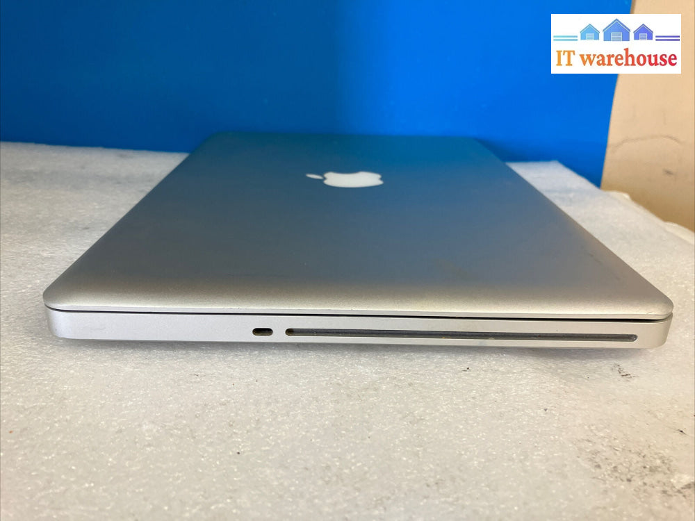~ (For Parts As Is) Apple Macbook Pro A1278 13’ Laptop (No Firmware Code Read)