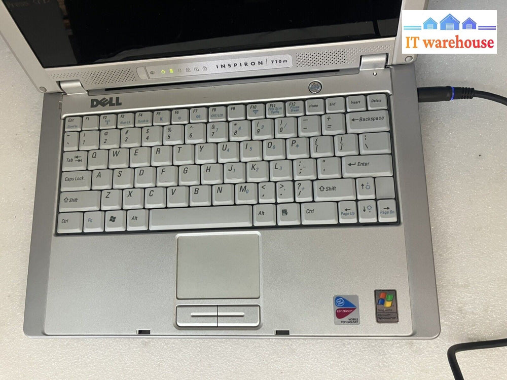 ~(For Parts, AS IS) Dell Inspiron 710m Intel Pentium M / 1GB RAM / No Disk *Read