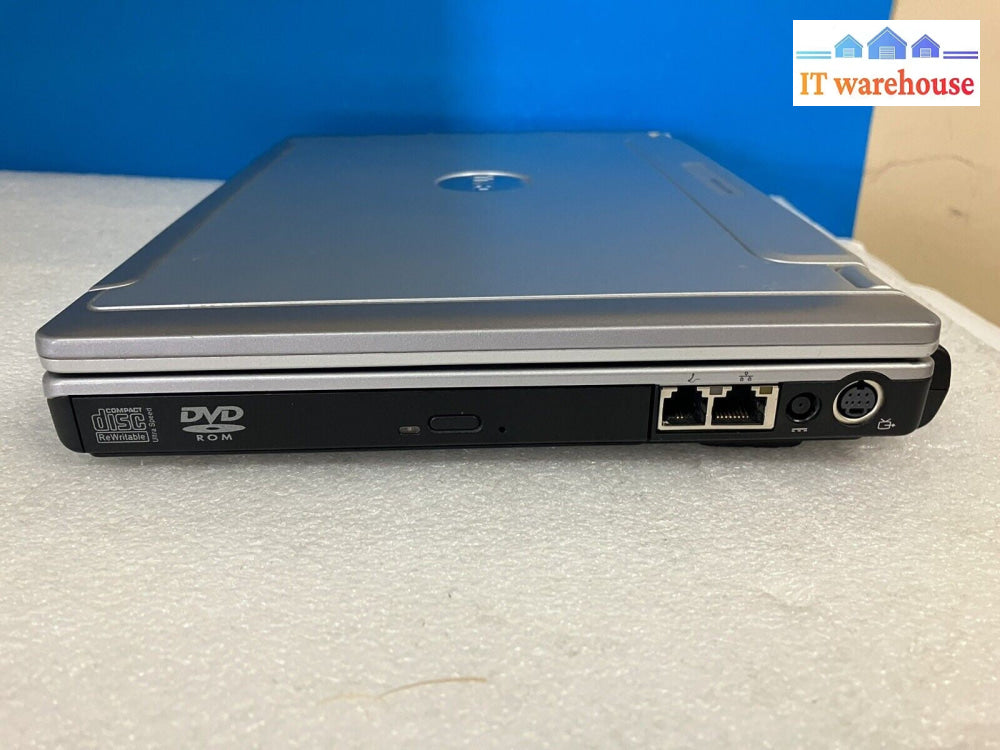 ~(For Parts, AS IS) Dell Inspiron 710m Intel Pentium M / 1GB RAM / No Disk *Read