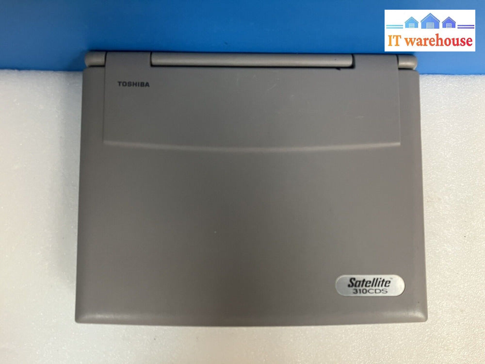 ~ (For Parts As Is) Toshiba Satellite Pa1262U Pentium Laptop No Disk Bad Screen