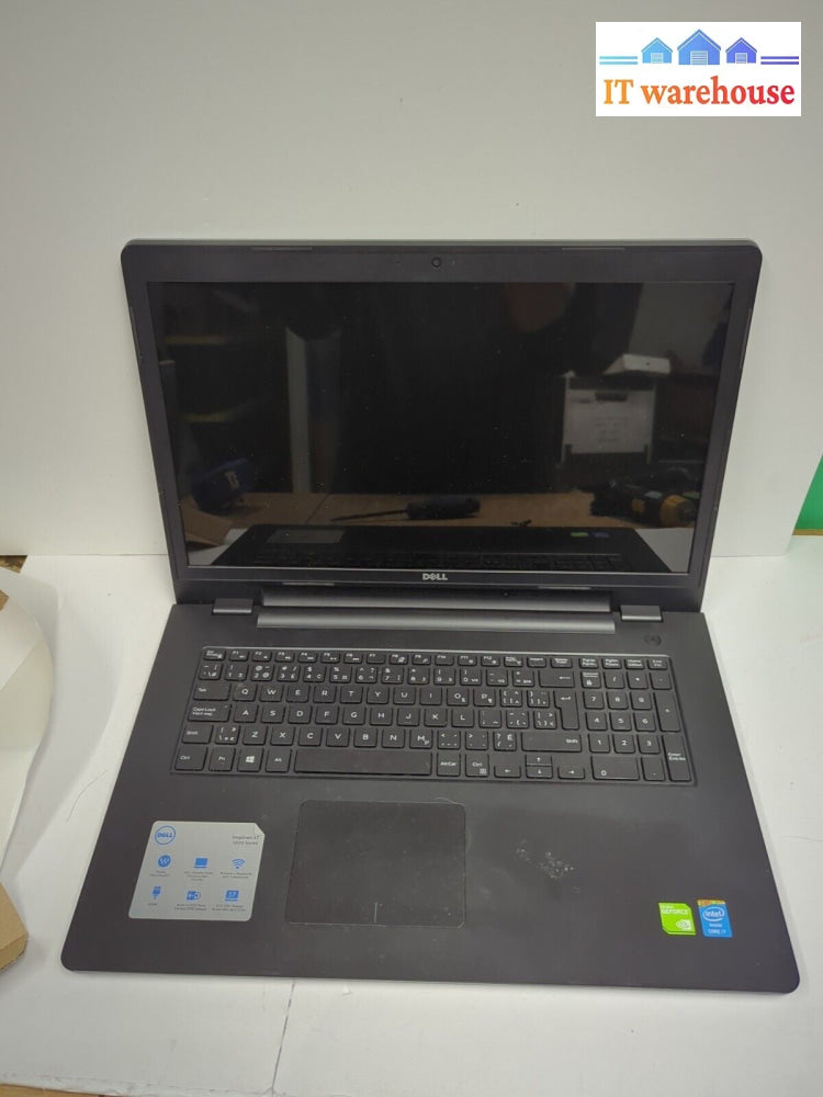 (For Parts) DELL INSPIRON 17 5000 SERIES  laptop (Service Tag: D6L6B12)