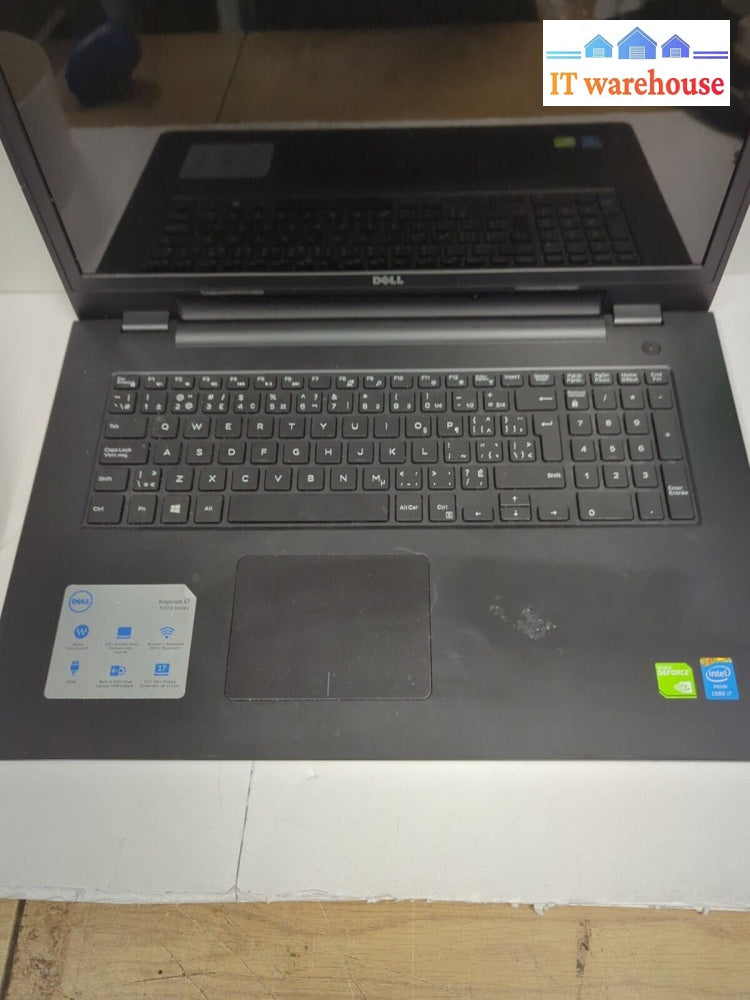 (For Parts) DELL INSPIRON 17 5000 SERIES  laptop (Service Tag: D6L6B12)