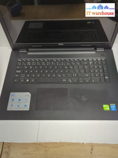(For Parts) DELL INSPIRON 17 5000 SERIES  laptop (Service Tag: D6L6B12)