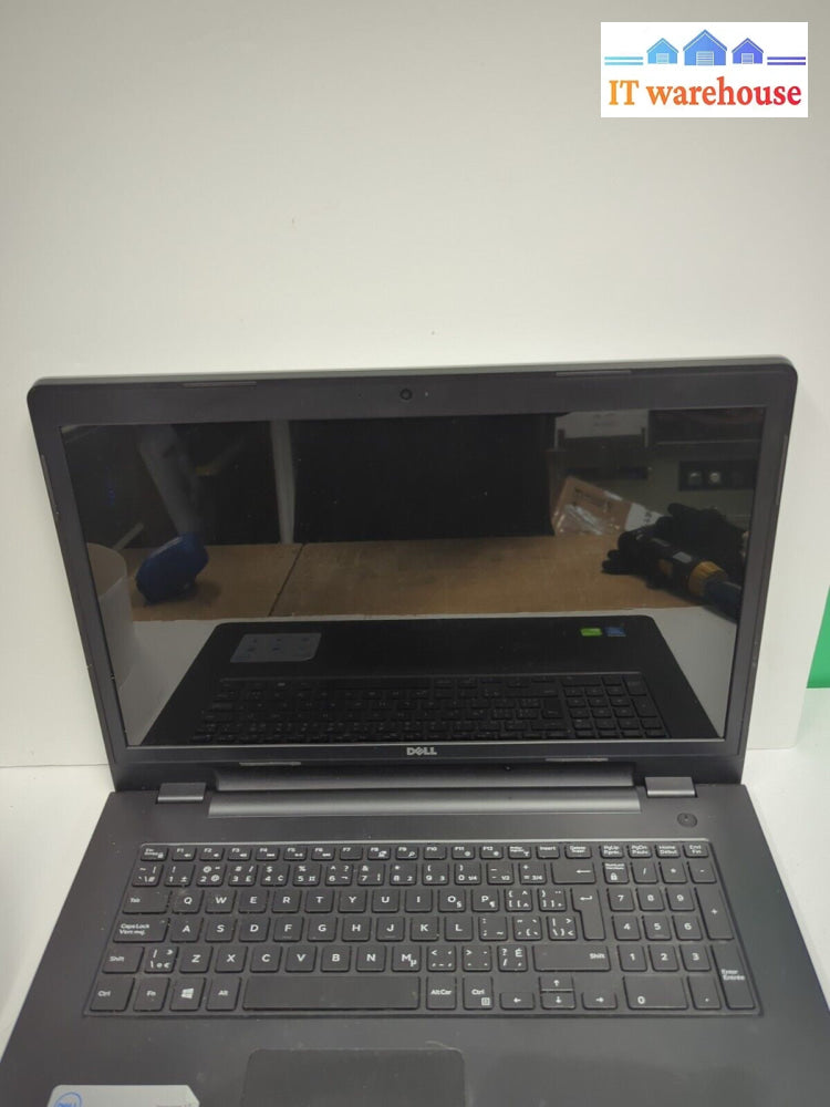 (For Parts) DELL INSPIRON 17 5000 SERIES  laptop (Service Tag: D6L6B12)