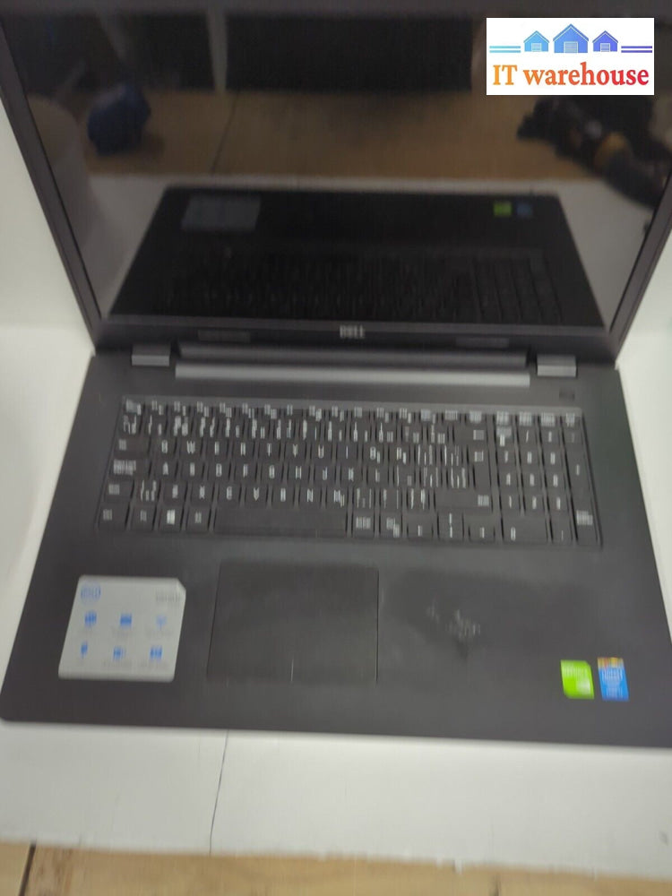(For Parts) DELL INSPIRON 17 5000 SERIES  laptop (Service Tag: D6L6B12)