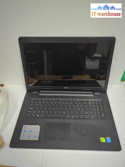 (For Parts) Dell Inspiron 17 5000 Series Laptop (Service Tag: D6L6B12)