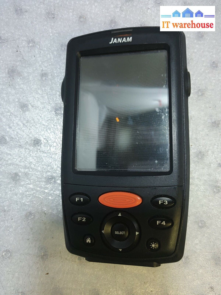 - (FOR PARTS) JANAM XM66 WINDOWS MOBILE 6.1 HANDHELD COMPUTER