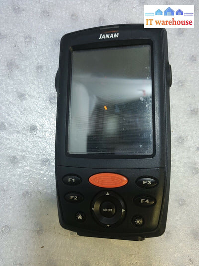 - (FOR PARTS) JANAM XM66 WINDOWS MOBILE 6.1 HANDHELD COMPUTER