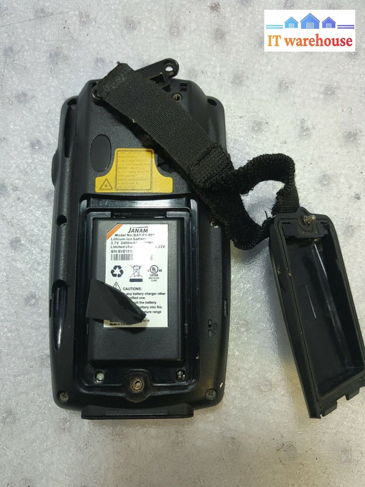 - (FOR PARTS) JANAM XM66 WINDOWS MOBILE 6.1 HANDHELD COMPUTER