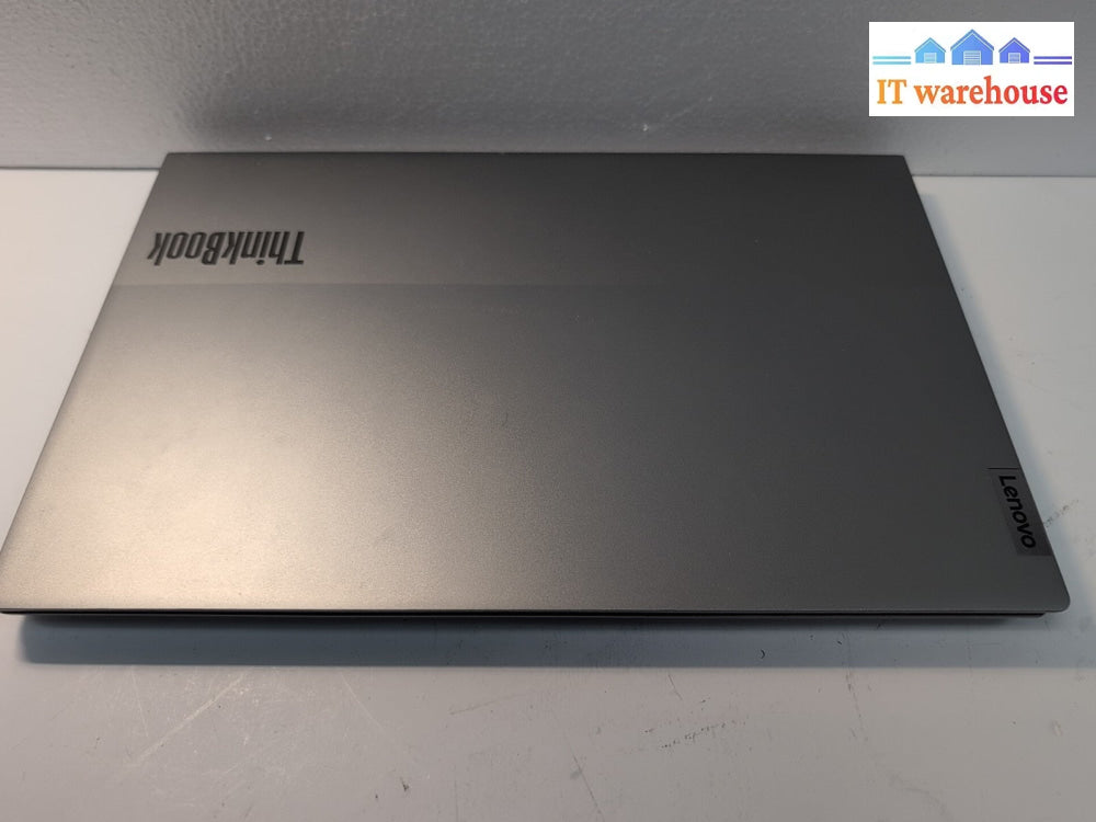 (FOR PARTS) Lenovo ThinkBook 14 G2  ITL 14" Laptop i5-1135G7 CPU (NO RAM/SSD ) -