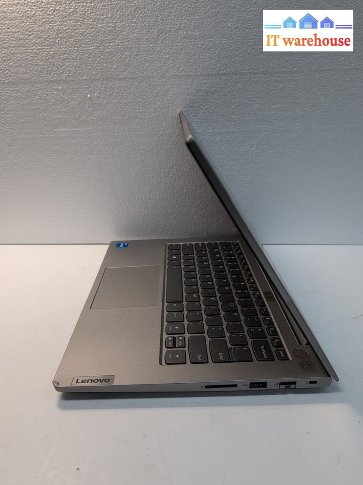 (FOR PARTS) Lenovo ThinkBook 14 G2  ITL 14" Laptop i5-1135G7 CPU (NO RAM/SSD ) -