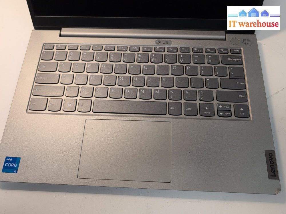 (FOR PARTS) Lenovo ThinkBook 14 G2  ITL 14" Laptop i5-1135G7 CPU (NO RAM/SSD ) -