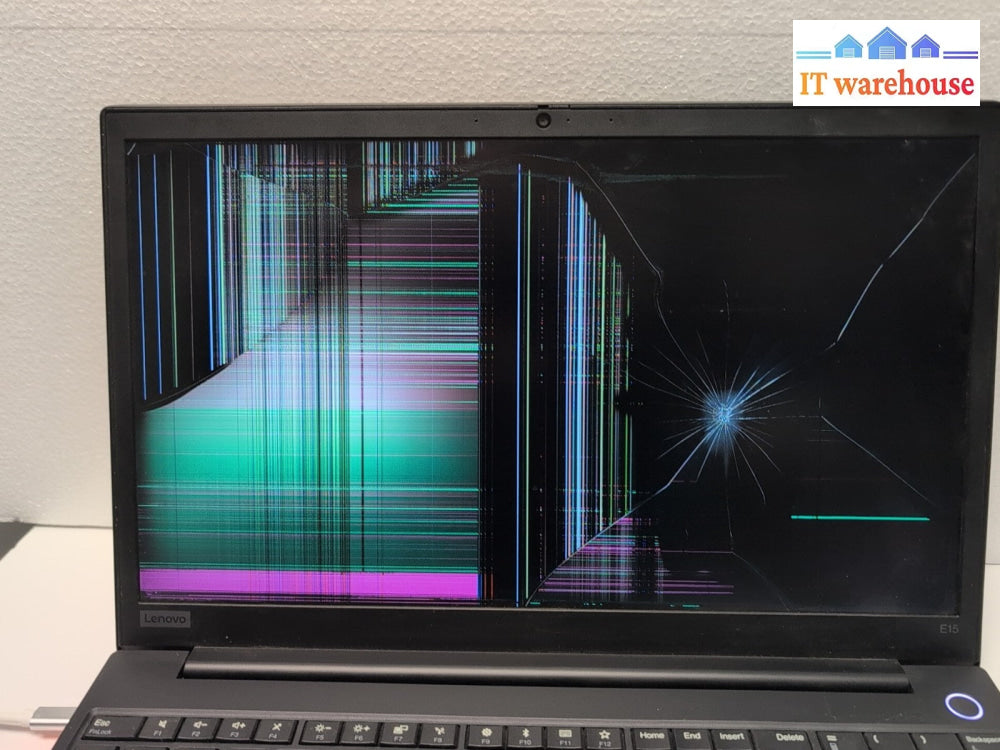 (FOR PARTS) Lenovo ThinkPad E15 15.6" Intel i5-10th CPU (NO RAM/SSD ) -