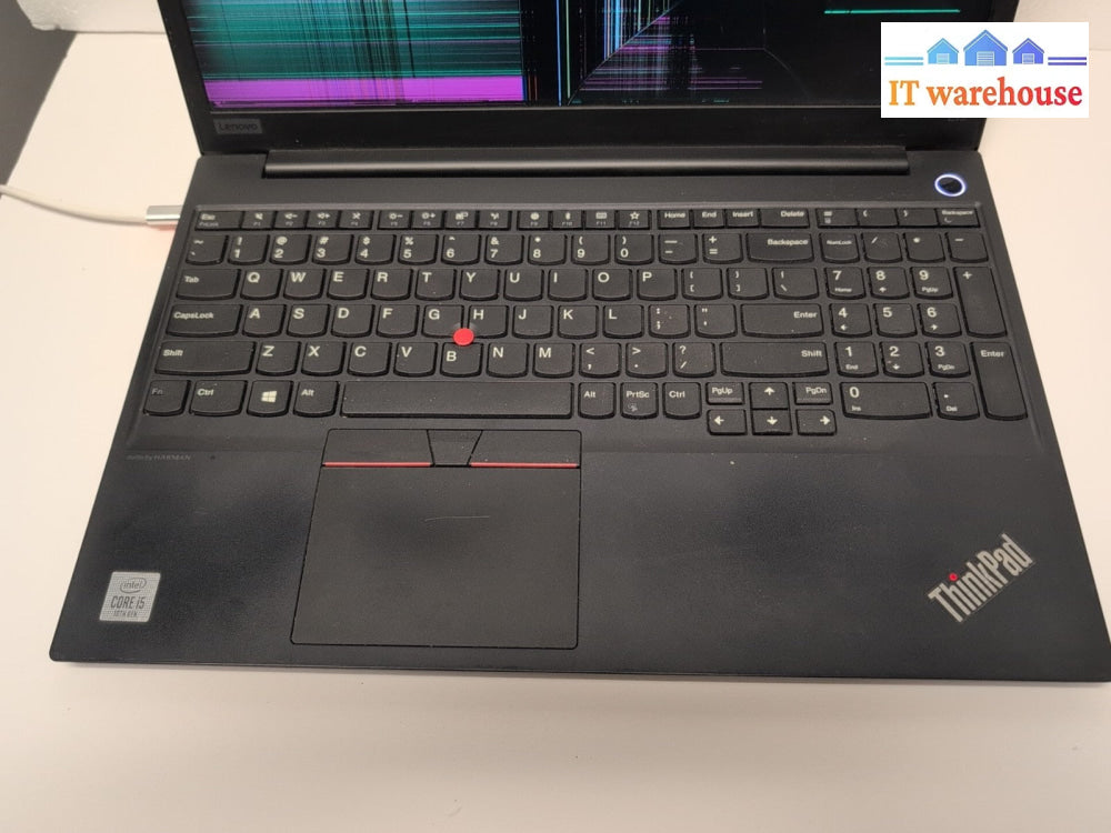 (FOR PARTS) Lenovo ThinkPad E15 15.6" Intel i5-10th CPU (NO RAM/SSD ) -