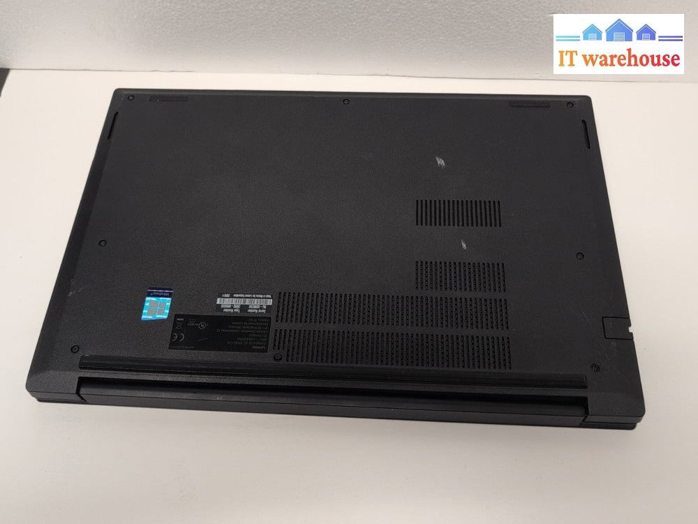 (FOR PARTS) Lenovo ThinkPad E15 15.6" Intel i5-10th CPU (NO RAM/SSD ) -