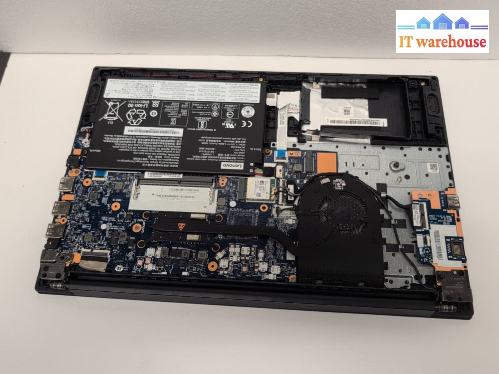 (FOR PARTS) Lenovo ThinkPad E15 15.6" Intel i5-10th CPU (NO RAM/SSD ) -