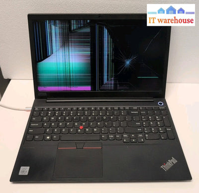 (FOR PARTS) Lenovo ThinkPad E15 15.6" Intel i5-10th CPU (NO RAM/SSD ) -