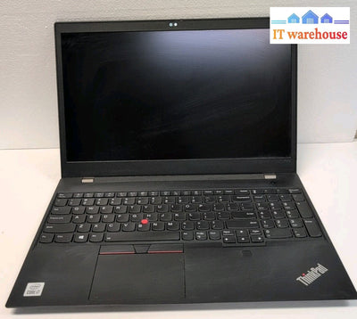 (FOR PARTS) Lenovo ThinkPad P15v Gen 1 15.6" Laptop i7-10th CPU (NO RAM/SSD) -