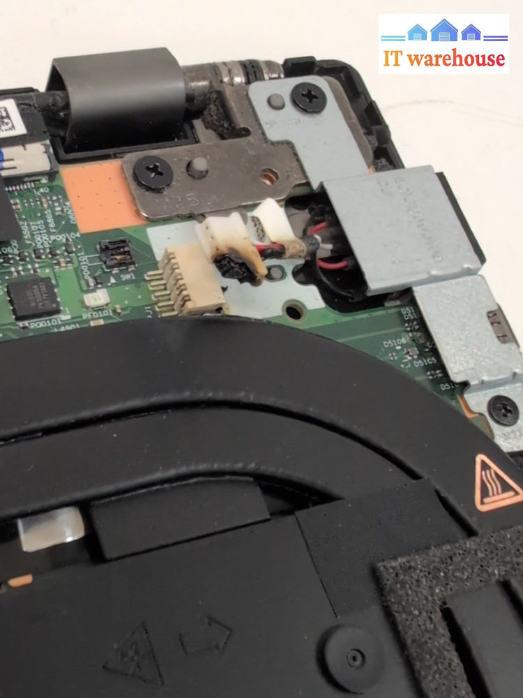 (FOR PARTS) Lenovo ThinkPad P15v Gen 1 15.6" Laptop i7-10th CPU (NO RAM/SSD) -