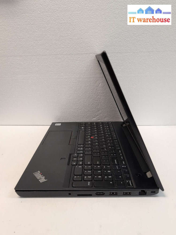 (FOR PARTS) Lenovo ThinkPad P15v Gen 1 15.6" Laptop i7-10th CPU (NO RAM/SSD) -