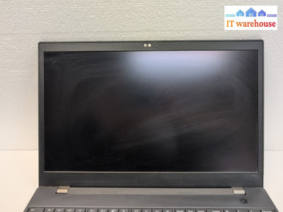 (FOR PARTS) Lenovo ThinkPad P15v Gen 1 15.6" Laptop i7-10th CPU (NO RAM/SSD) -