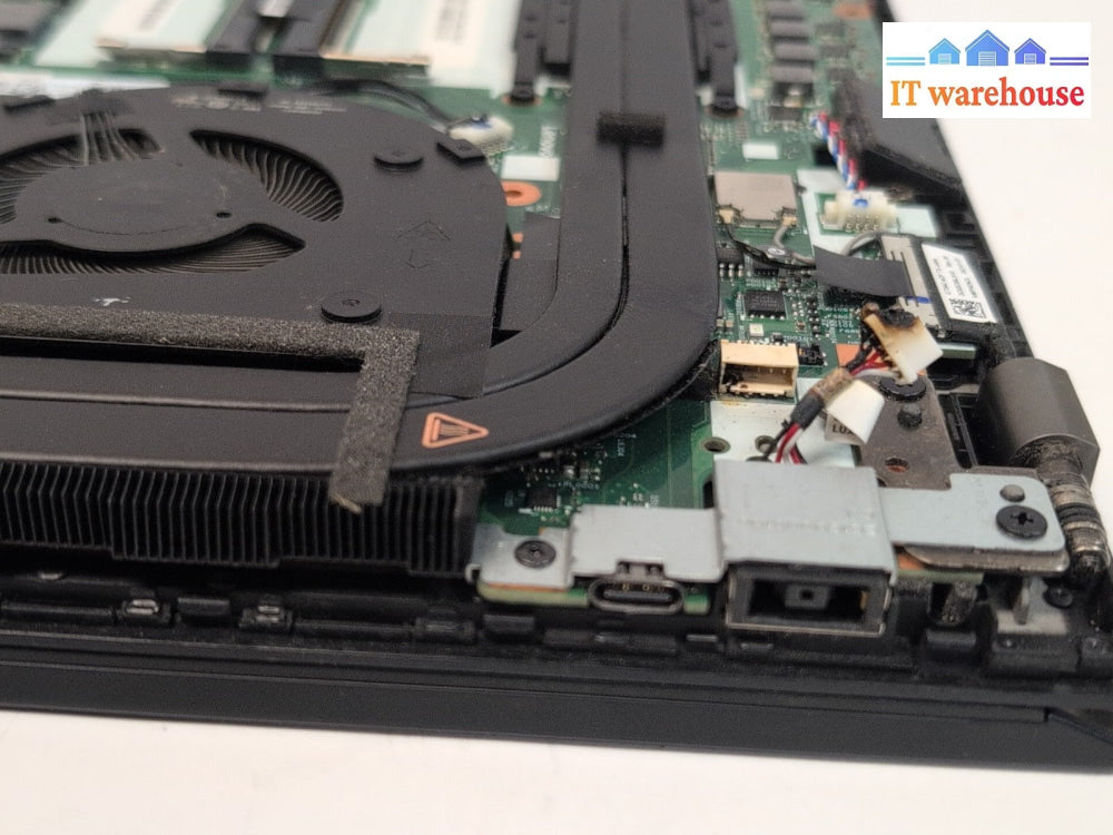 (FOR PARTS) Lenovo ThinkPad P15v Gen 1 15.6" Laptop i7-10th CPU (NO RAM/SSD) -