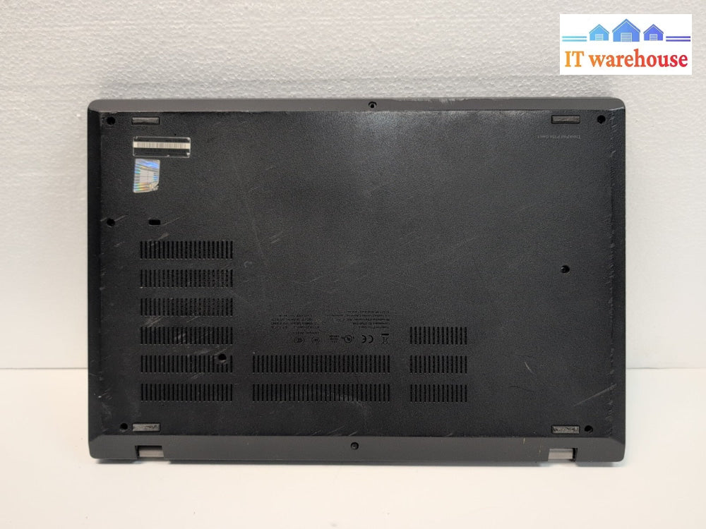 (FOR PARTS) Lenovo ThinkPad P15v Gen 1 15.6" Laptop i7-10th CPU (NO RAM/SSD) -